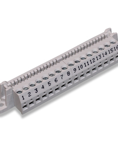 Terminal block  1-16 f/BCU JetMaster P40-P120